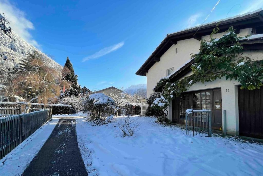فيلا -The Urbanist- Mountainview Parking Garden 3Bd Unterseen المظهر الخارجي الصورة