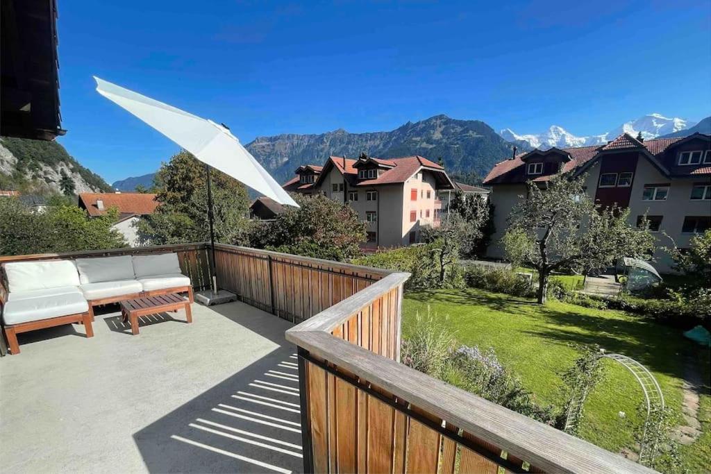 فيلا -The Urbanist- Mountainview Parking Garden 3Bd Unterseen المظهر الخارجي الصورة