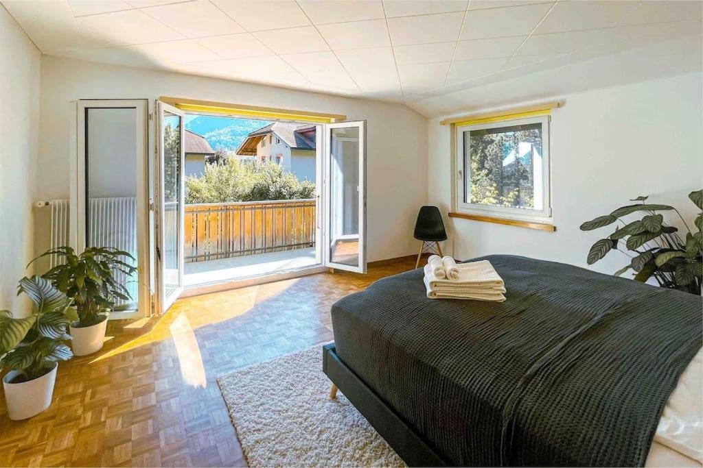 فيلا -The Urbanist- Mountainview Parking Garden 3Bd Unterseen المظهر الخارجي الصورة
